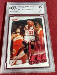 1999-00 Victory Michael Jordan - BCCG 10