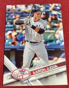 2017 Topps Aaron Judge Rookie Card