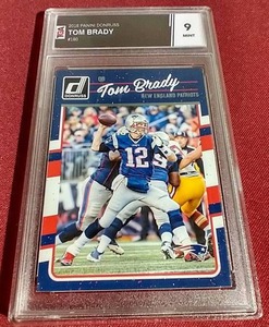 2016 Donruss Tom Brady - TGA 9