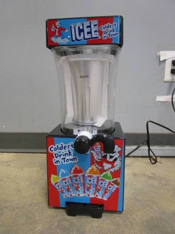 iscream Genuine ICEE Brand Counter-Top Sized ICEE Slushie Maker