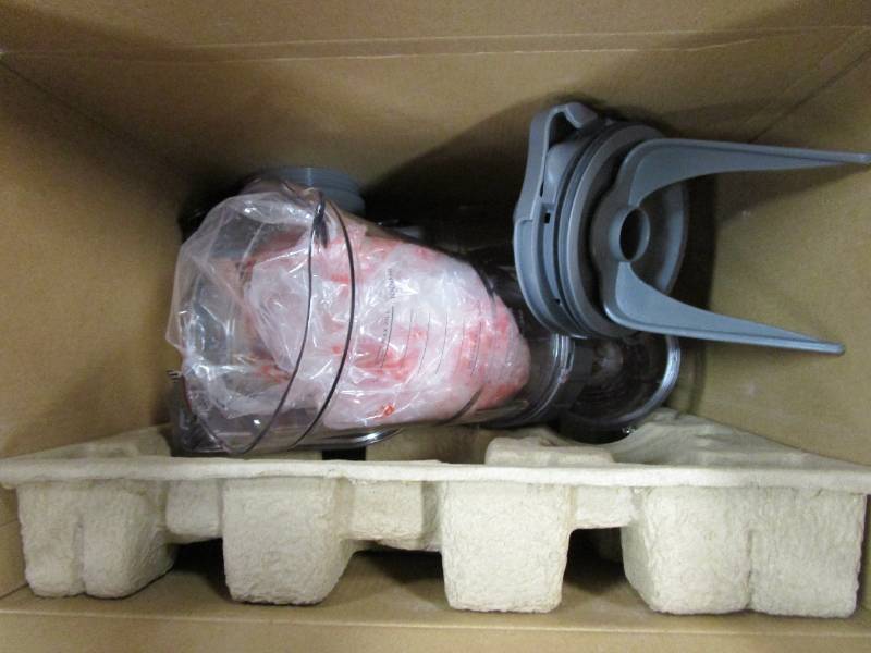 lot 157 image: Ninja TWISTi HIGH-SPEED Blender DUO - SS151 (SLIGHTLY USED, OPEN BOX)