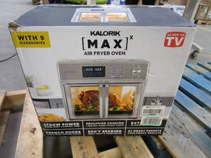 lot 301 image: Kalorik 26qt Digital MAXX Air Fryer Oven (OPEN BOX)