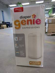 lot 303 image: Diaper Genie Expressions Diaper Pail (OPEN BOX)