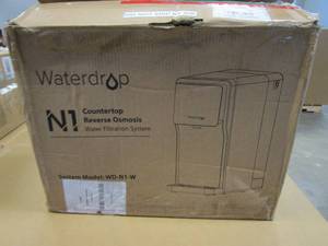 lot 316 image: Countertop Reverse Osmosis Water Dispenser (USED, TURNS ON)