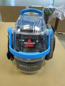 lot 327 image: BISSELL 3194 Spot Clean Pro Portable Carpet Cleaner (OUT OF BOX, VERY SLIGHTLY USED)