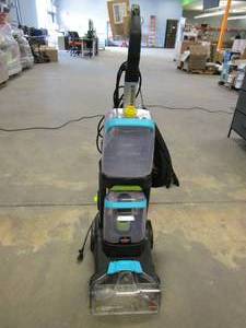 lot 329 image: BISSELL TurboClean DualPro Pet Carpet Cleaner (USED, NEEDS TO BE CLEANED)