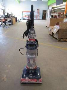 lot 330 image: Hoover MAXLife Pet Max Complete, Bagless Upright Vacuum Cleaner, For Carpet and Hard Floor, UH74110, Blue Pearl (USED, OUT OF BOX)