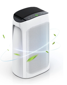 lot 354 image: Trustech AP-528 air purifier. Large Room 3-in-1 Filtration. True HEPA Filter (OPEN BOX)