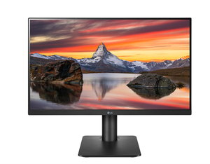 lot 319 image: LG 24 FHD IPS 3-Side Virtually Borderless Design Monitor - 24MP450-B (NEW IN OPEN BOX)