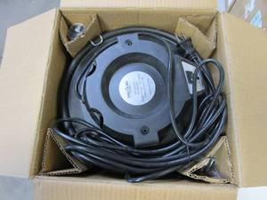 lot 339 image: BACOENG 5.3-Gallon Ash Vacuum with Double Stage Filtration System, 10 Amp Ash Vacuum for Pellet Stoves with 1200W Powerful Suction (USED, OPEN BOX)