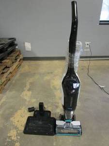 lot 344 image: BISSELL, 2554A CrossWave Cordless Max All in One Wet-Dry Vacuum Cleaner and Mop (USED, ROLLERS NEED REPLACED)