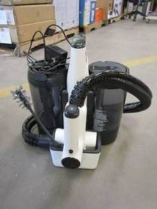 lot 345 image: Tineco CARPET ONE Spot Smart Cordless Carpet and Upholstery Spot Cleaner, Portable, Lightweight, Quiet Operation, LED Screen (USED, OPEN BOX)