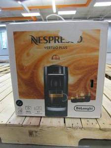 lot 362 image: Nespresso Vertuo Plus Coffee and Espresso Maker in Matte Black (OPEN BOX)