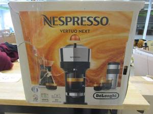 lot 364 image: Nespresso Vertuo Next by Breville, Black (OPEN BOX)