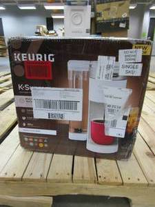 lot 373 image: Keurig K-Supreme Coffee Maker, Single Serve K-Cup Pod Coffee Brewer, With MultiStream Technology in Black (OPEN BOX)