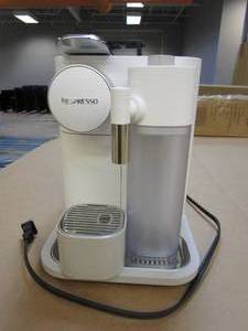 lot 377 image: Nespresso Gran Lattissima in White (OPEN BOX)