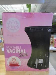 lot 390 image: Yoni Steam Kit Comes with Ready to Steam Yoni Steam Herbs Tea Bags for V Cleansing, Moisturizing, Feminine Odor, Ph Balance & Postpartum Care (OPEN BOX)