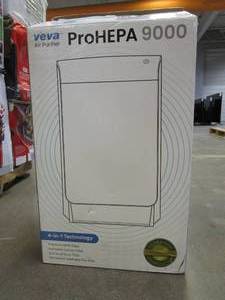 lot 409 image: VEVA Air Purifier Large Room - ProHEPA 9000 Premium Air Purifier (OPEN BOX)