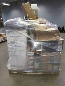 lot 416 image: Salvage Wholesale Pallet - Lighting, Housewares & More - See photos (SOLD AS IS)