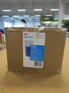 lot 418 image: 3M AquaPure AP800 Series Whole House Filter Housing AP801B (OPEN BOX)