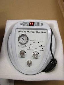 lot 419 image: Meifuly Cupping Sets, Vacuum Therapy Machine, Cupping Machine 0-70 cmHg with 30 Pcs Vacuum Cups and 3 Pumps (MISSING SOME VACUUM CUPS, MACHINE IS USED)