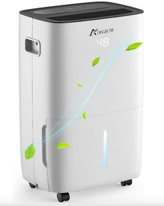 lot 450 image: 70-Pint Energy Star Dehumidifier for Basement - 4500 Sq. Ft. Quiet Dehumidifier for Large Capacity Room Home Bathroom Basements - Auto Continuous Drain Remove Moisture (OPEN BOX)