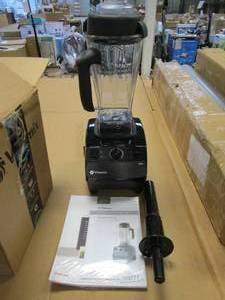 lot 422 image: Vitamix VM0197 Explorian Blender, Professional-Grade, 48 oz. Container, Black (OUT OF ORIGINAL PACKAGING)