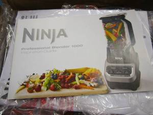 lot 430 image: Ninja BL610 Professional 1000W Total Crushing Blender (OPEN BOX)