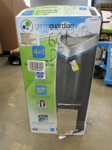 lot 440 image: Germ Guardian Air Purifier with HEPA 13 Filter (OPEN BOX)