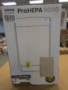 lot 444 image: VEVA Air Purifier Large Room - ProHEPA 9000 Premium Air Purifier (OPEN BOX)