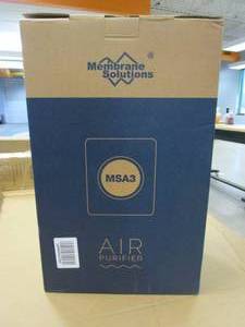 lot 445 image: MSA3 Air Purifier for Home Large Room and Bedroom with H13 True HEPA Filter (OPEN BOX)