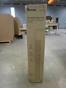 lot 453 image: Govee 36 Inch Smart Tower Fan (OPEN BOX)