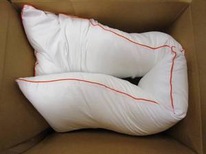 lot 462 image: 2 King Size Pillows (Out of Packaging) - Do not appear to have ever been used. - SOLD AS IS