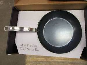 lot 468 image: Made-In Carbon Steel 12 Frying Pan, Used - SOLD AS IS