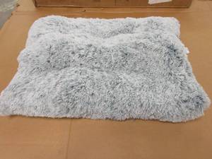 lot 470 image: Vonabem 36 Pet Bed in BlueGray - SOLD AS IS
