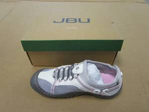 lot 486 image: JBU by Jambu Womens Tahoe Water Ready Wide Sneaker, Off WhiteBlush, Size 6.5 - New, SOLD AS IS