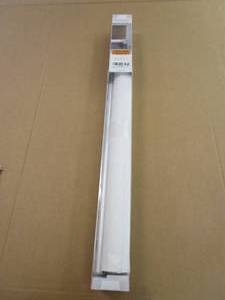 lot 497 image: Blackout Roller BlindShade in Brown, 24 x 72  - SOLD AS IS