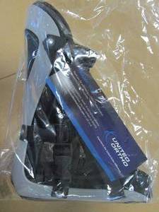 lot 499 image: United Ortho Foot Splint in BlackGrey, SizeMedium, New, SOLD AS IS