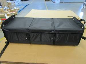 lot 500 image: NineDuck Collapsible Trunk Organizer With Removable Dividers. - SOLD AS IS