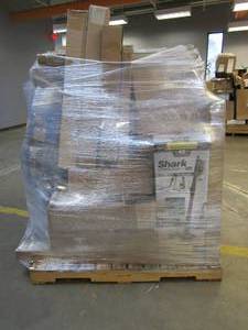 lot 513 image: SALVAGEWHOLESALE PALLET - SOLD AS IS