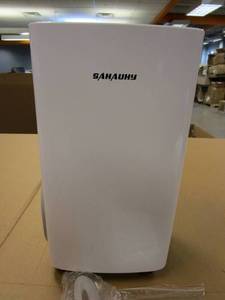 lot 184 image: SAHAUHY 1500 Sq.Ft Dehumidifier (OPEN BOX)