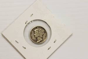 1942 Mercury Head One Dime United States Of America
