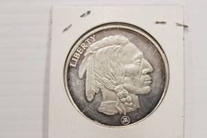 One Troy Ounce .999 Fine Silver