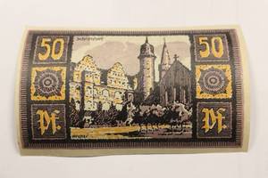 1921 Germany 50 Fpennig, Uncirculated Currency