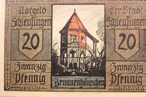20 Fpennig Germany Pre WW 2 Uncirculated Currency (No date)