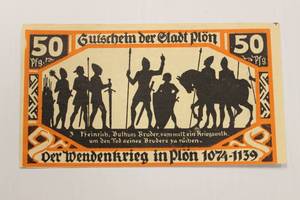 50 Pfennig Germany 1921 Uncirculated Currency