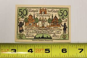 1922 Germany 50 Pfennig Uncirculated Currency