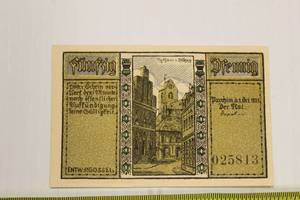 1921 Germany 50 Pfennig Uncirculated Currency