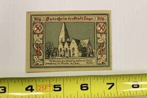 1921 Germany 50 Pfennig Uncirculated Currency
