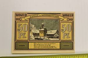 1921 Germany 50 Pfennig Uncirculated Currency